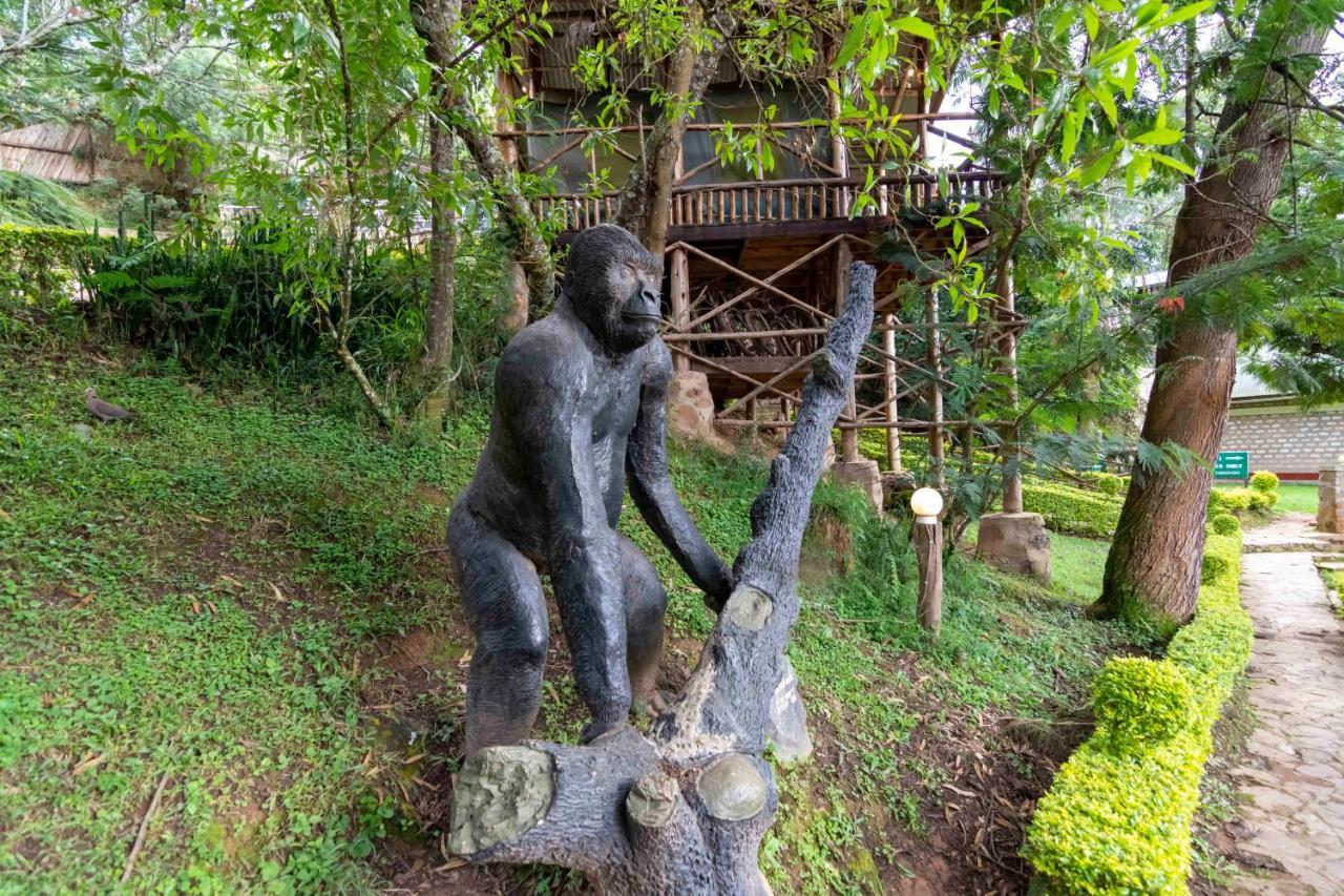 Bunyonyi Overland Resort Kabale エクステリア 写真