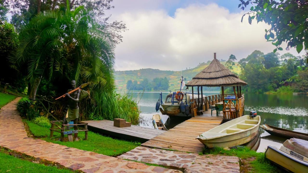 Bunyonyi Overland Resort Kabale エクステリア 写真