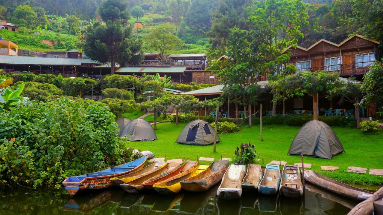Bunyonyi Overland Resort Kabale エクステリア 写真