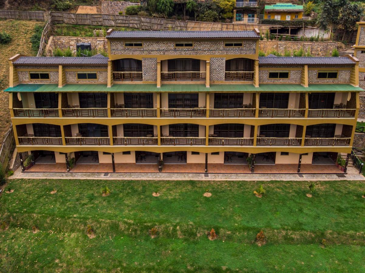 Bunyonyi Overland Resort Kabale エクステリア 写真
