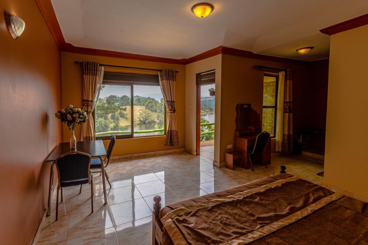 Bunyonyi Overland Resort Kabale エクステリア 写真