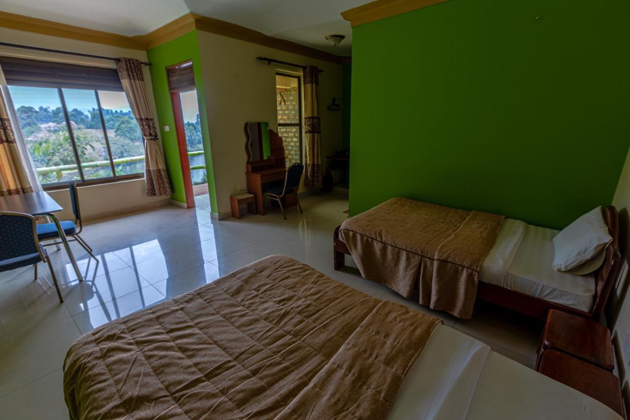 Bunyonyi Overland Resort Kabale エクステリア 写真