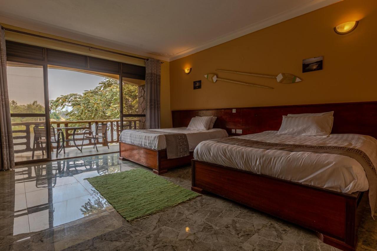 Bunyonyi Overland Resort Kabale エクステリア 写真